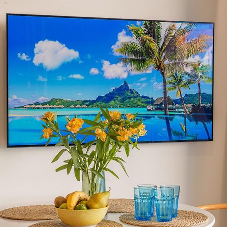 Apartamenty Boszkowo Aquarius Blue Buitenkant foto