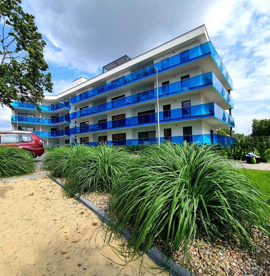 Apartamenty Boszkowo Aquarius Blue Buitenkant foto