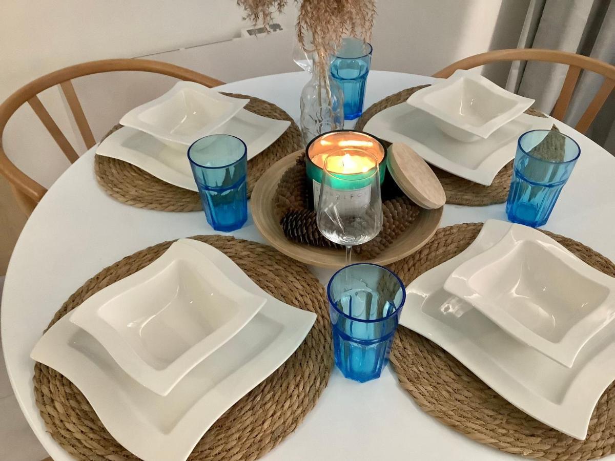 Apartamenty Boszkowo Aquarius Blue Buitenkant foto
