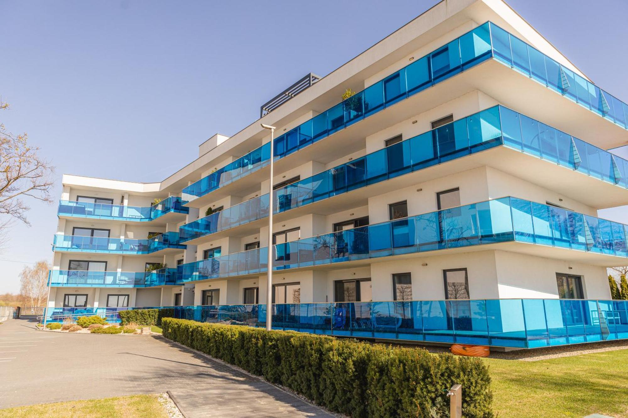 Apartamenty Boszkowo Aquarius Blue Buitenkant foto