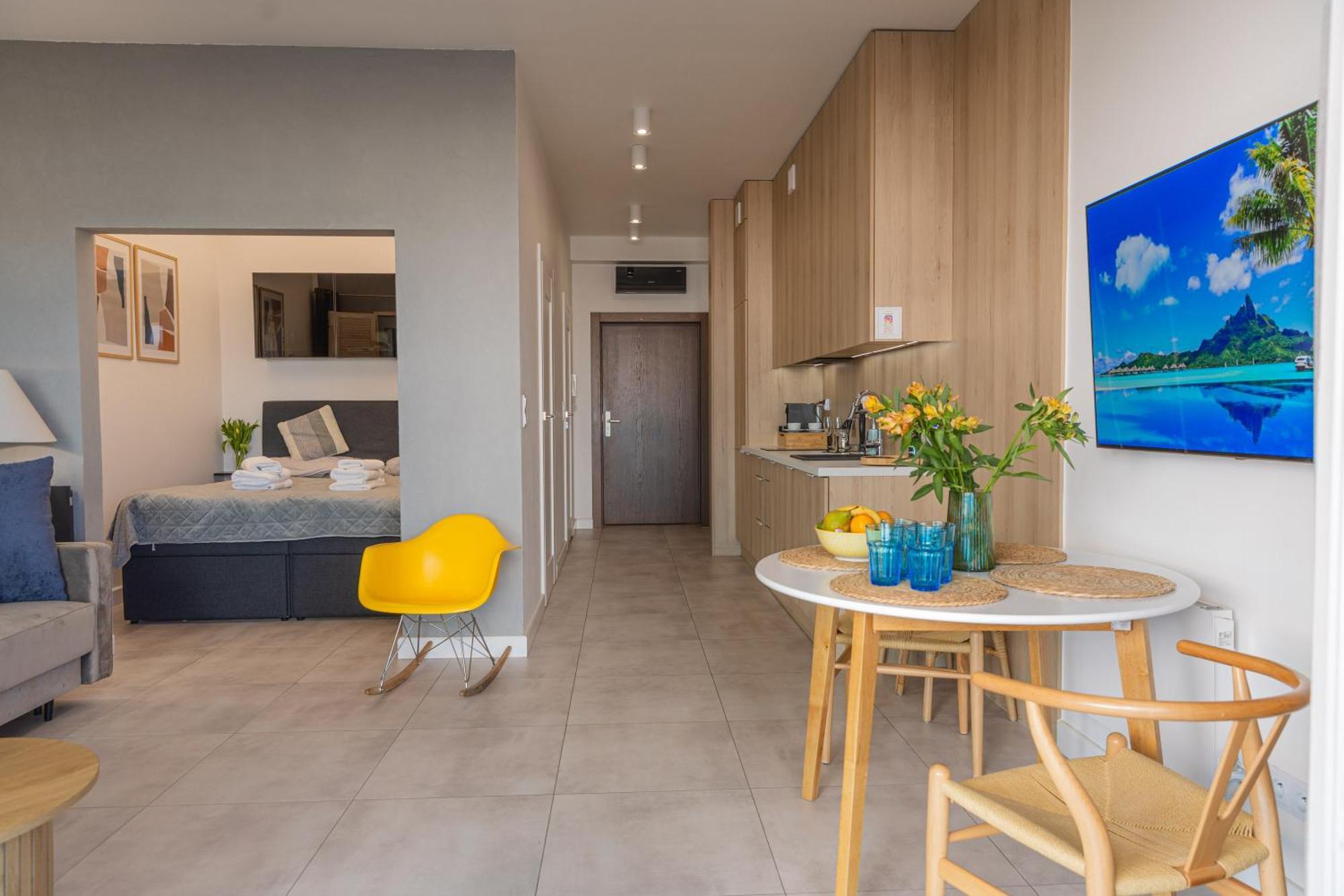 Apartamenty Boszkowo Aquarius Blue Buitenkant foto