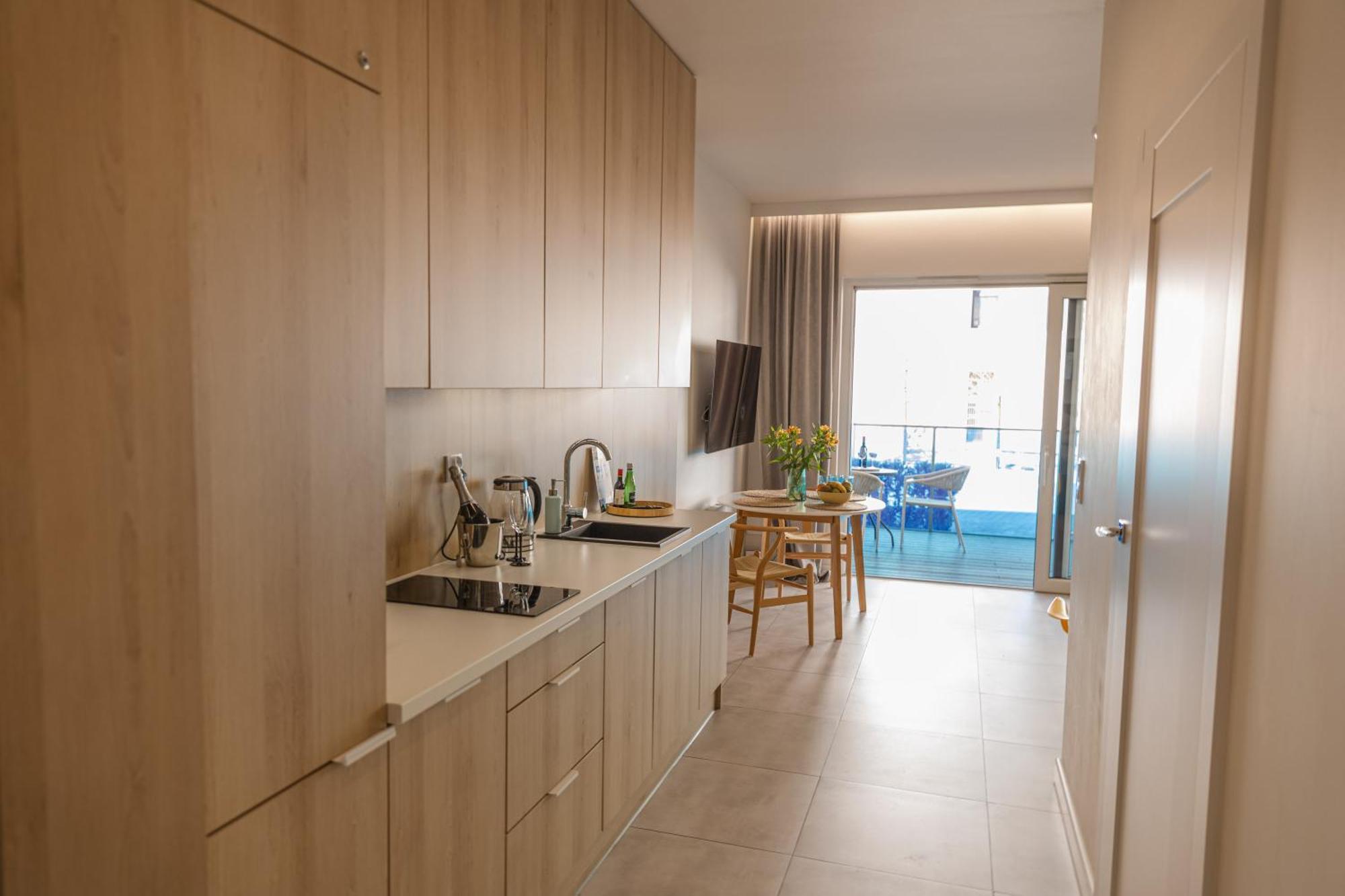 Apartamenty Boszkowo Aquarius Blue Buitenkant foto