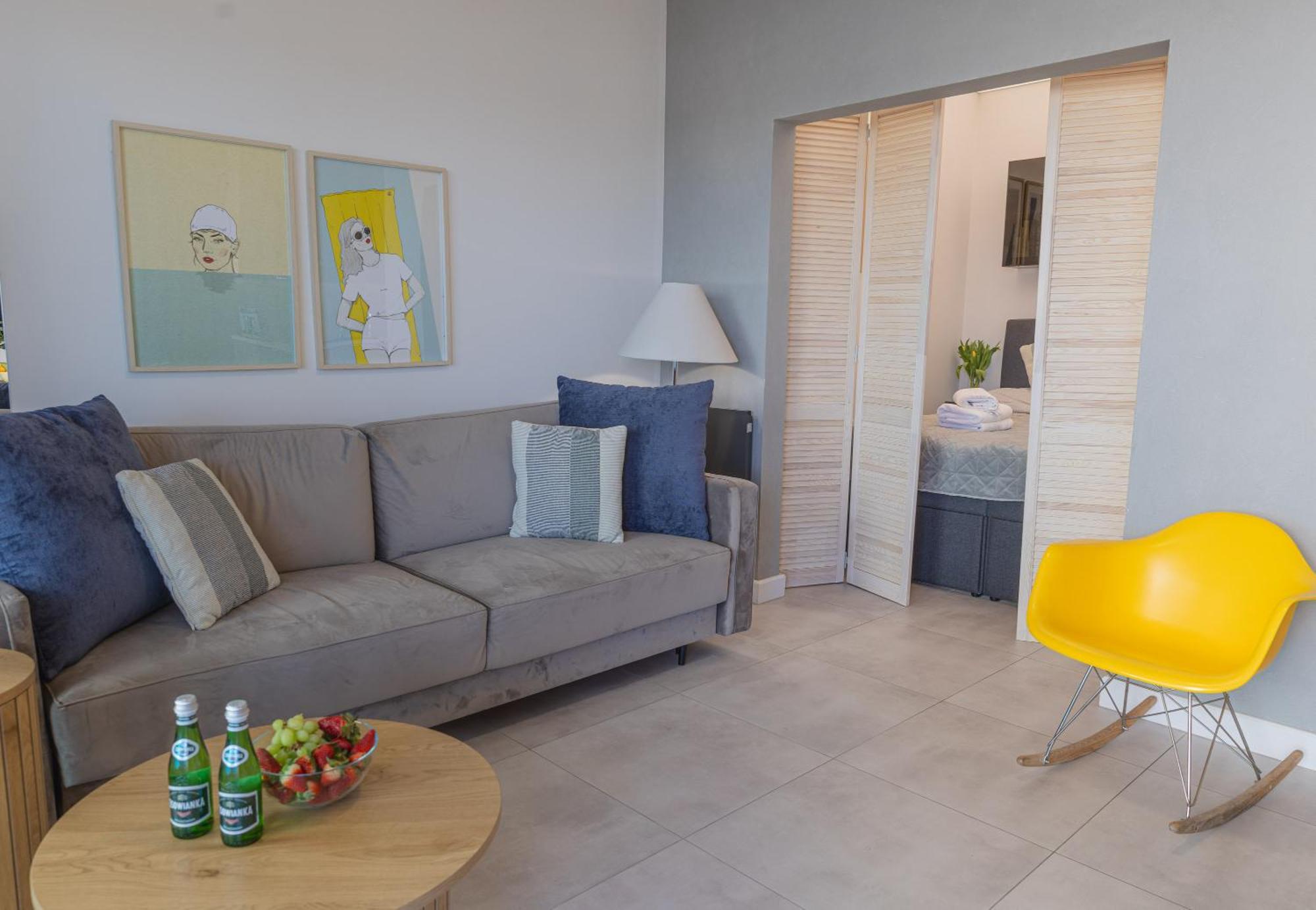 Apartamenty Boszkowo Aquarius Blue Buitenkant foto