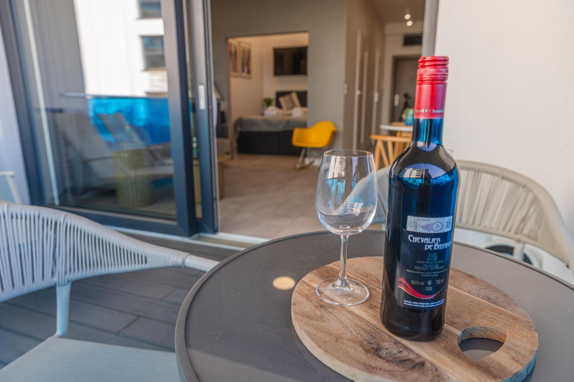 Apartamenty Boszkowo Aquarius Blue Buitenkant foto
