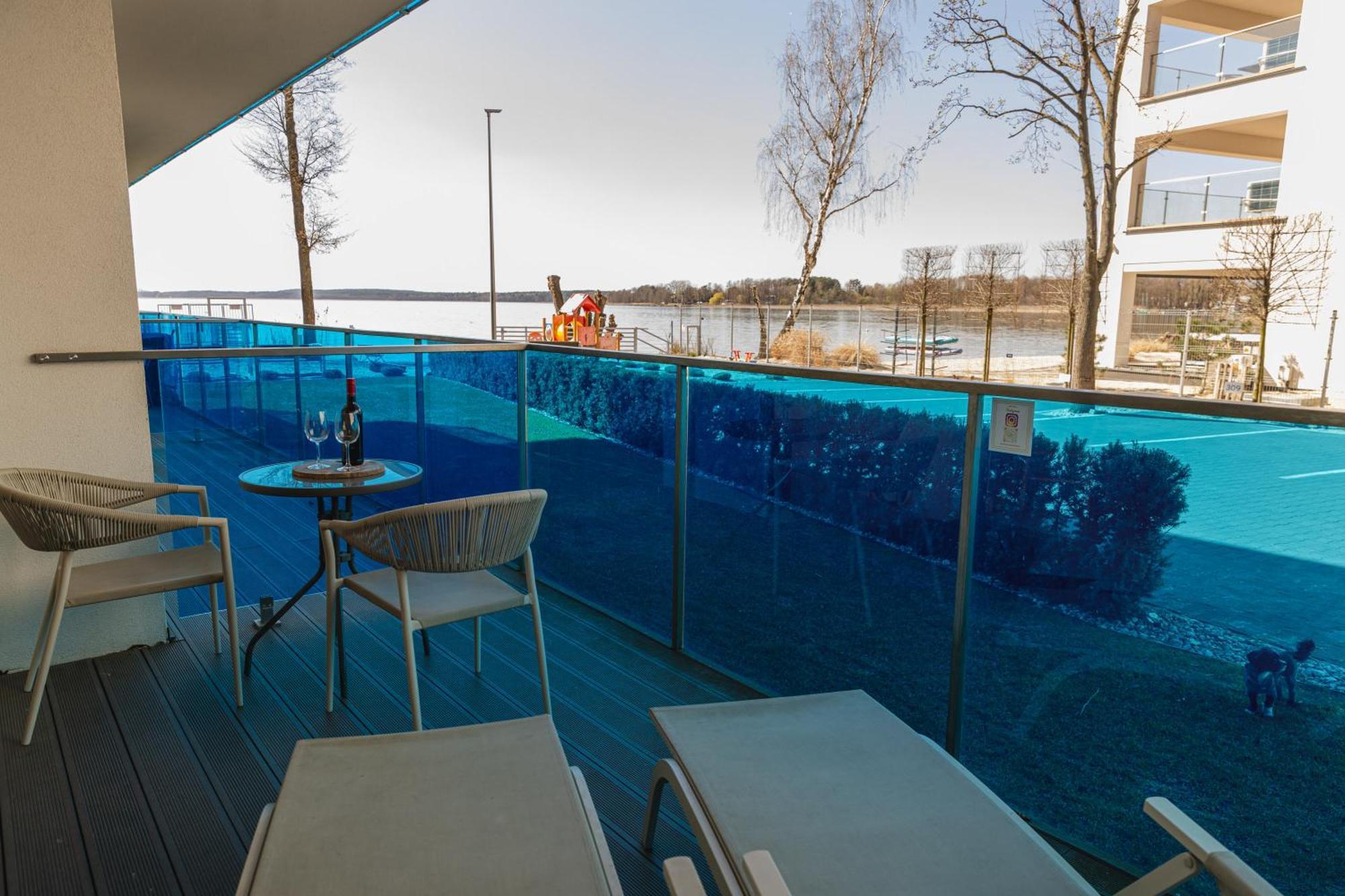 Apartamenty Boszkowo Aquarius Blue Buitenkant foto