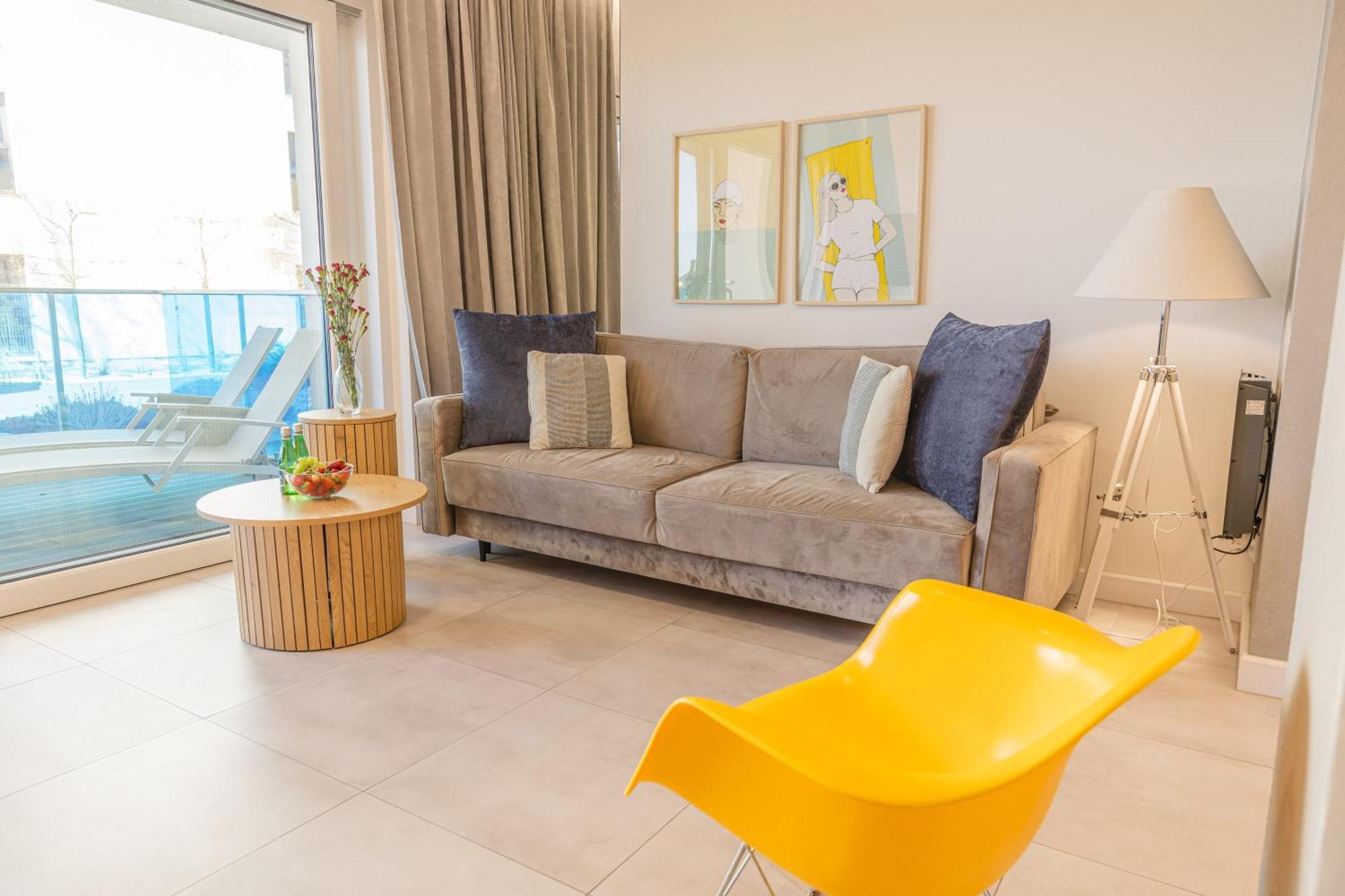 Apartamenty Boszkowo Aquarius Blue Buitenkant foto