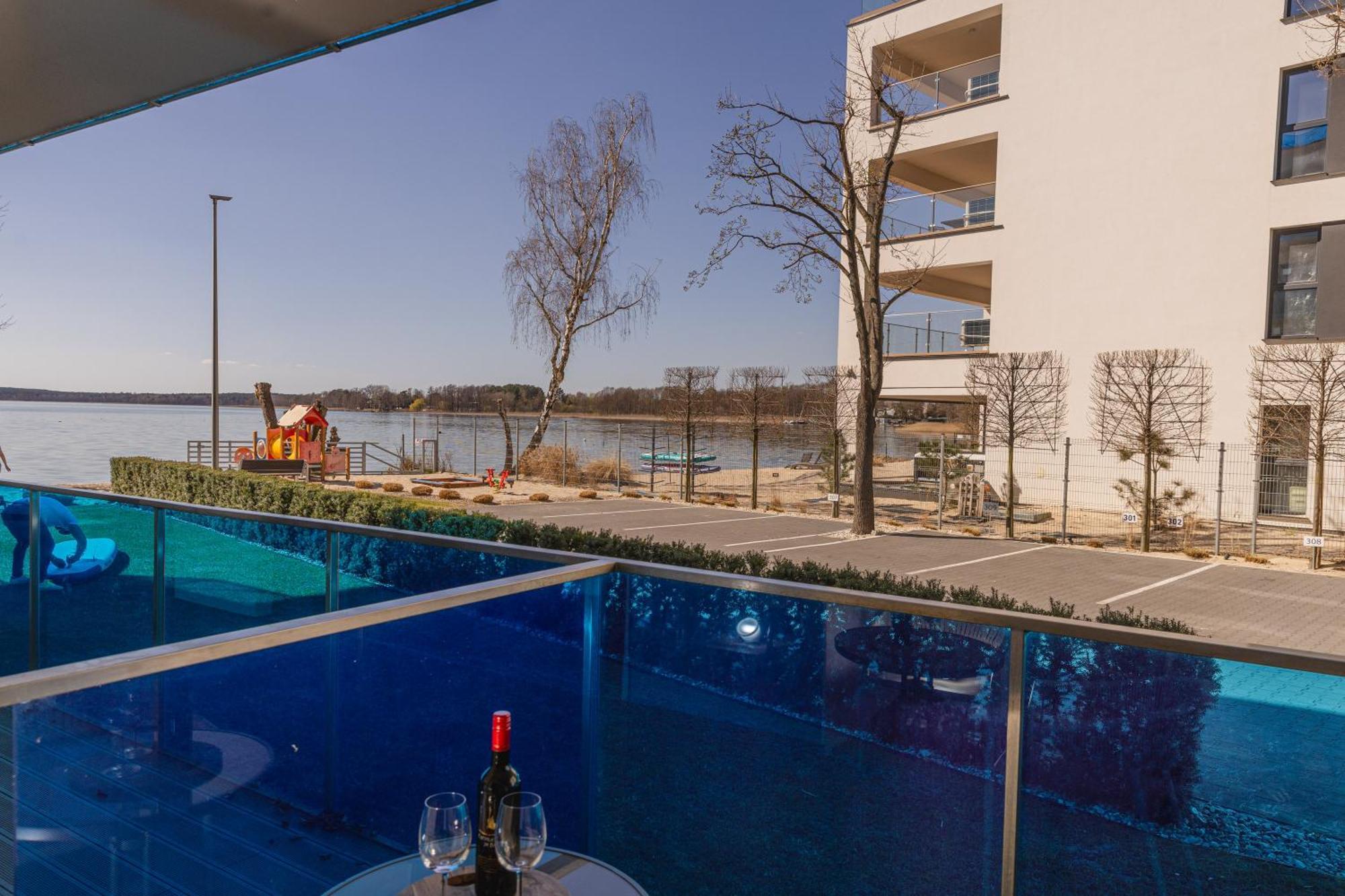 Apartamenty Boszkowo Aquarius Blue Buitenkant foto