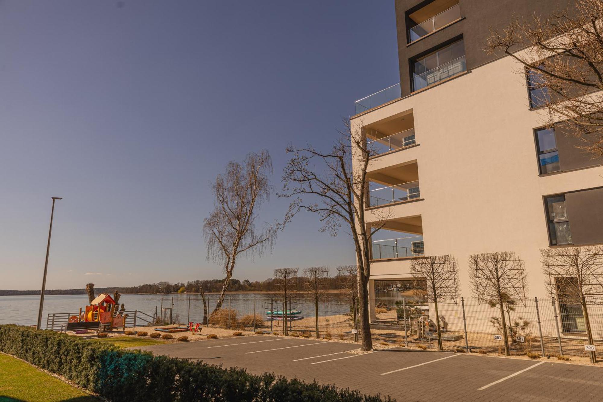 Apartamenty Boszkowo Aquarius Blue Buitenkant foto