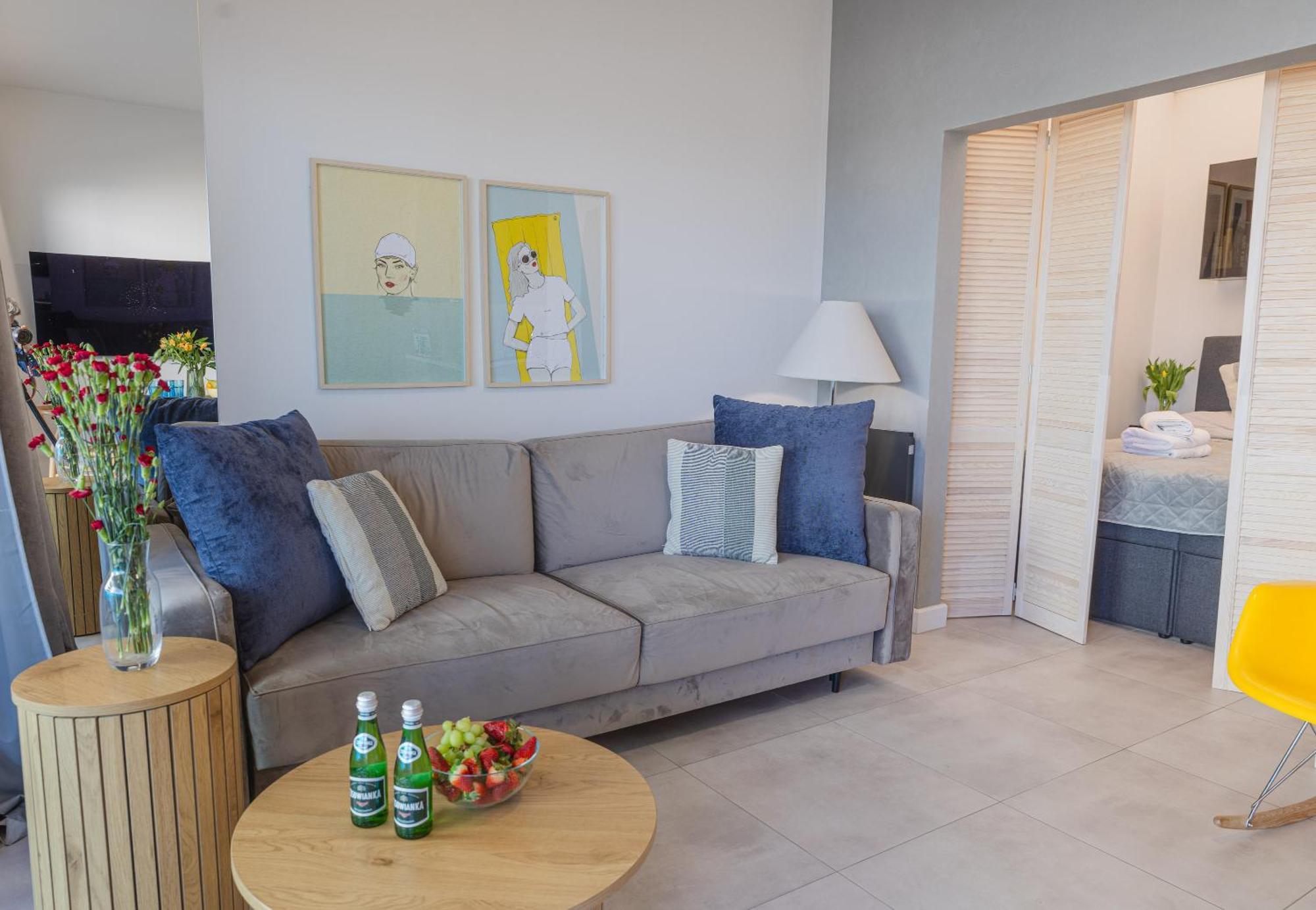 Apartamenty Boszkowo Aquarius Blue Buitenkant foto