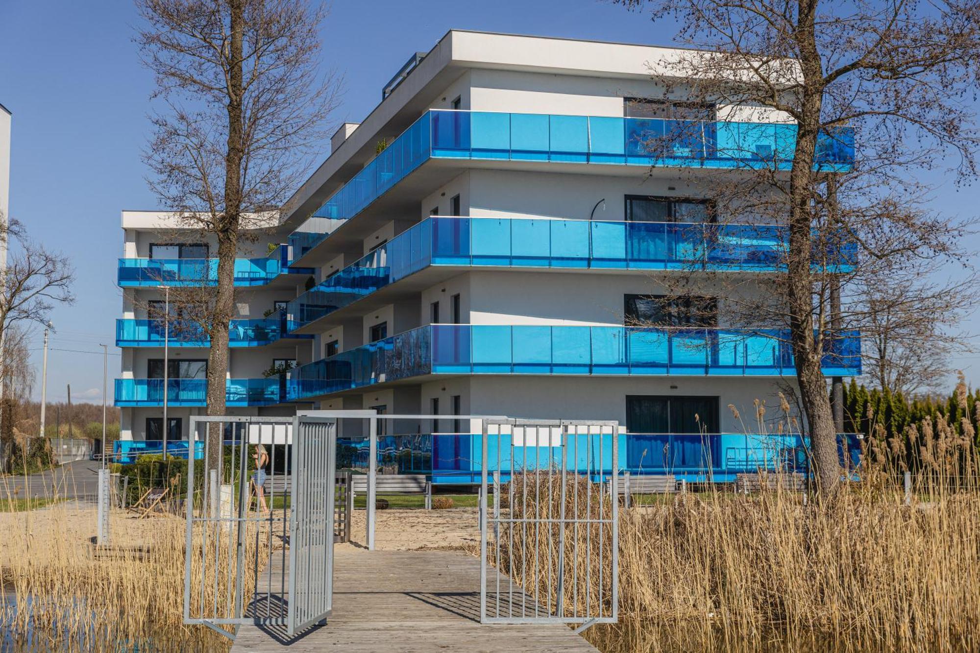 Apartamenty Boszkowo Aquarius Blue Buitenkant foto