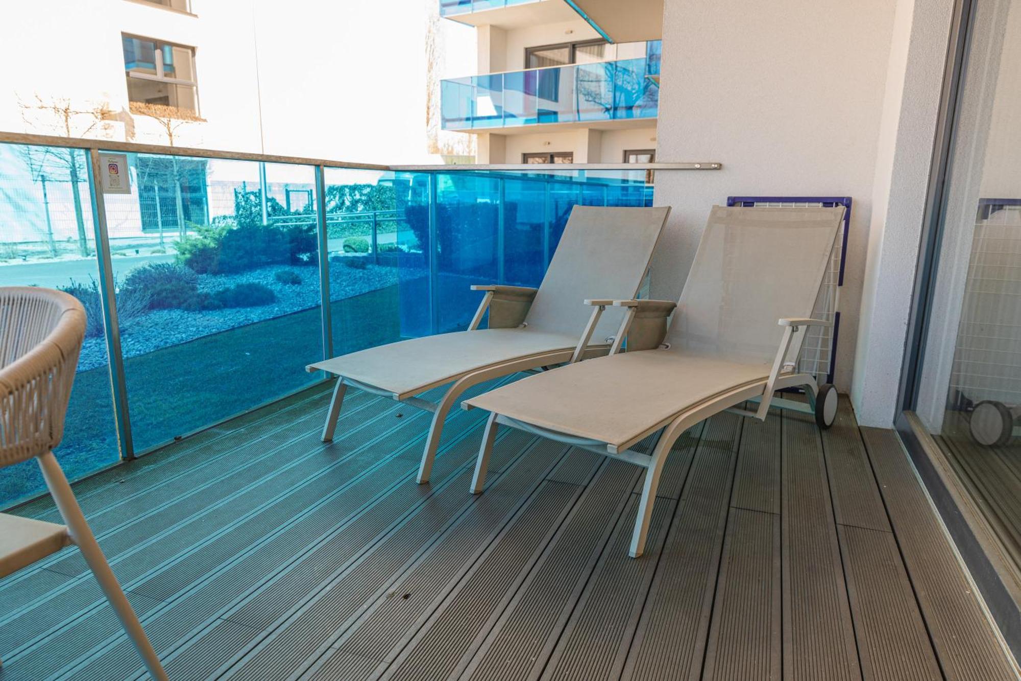 Apartamenty Boszkowo Aquarius Blue Buitenkant foto