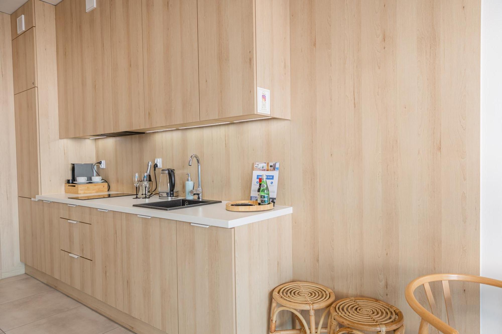 Apartamenty Boszkowo Aquarius Blue Buitenkant foto