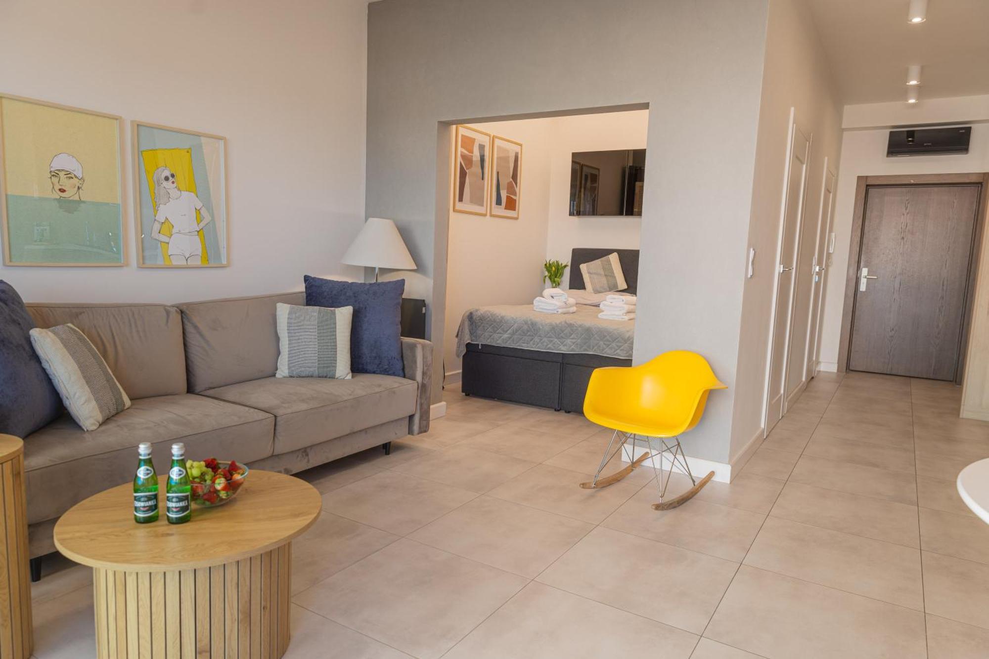 Apartamenty Boszkowo Aquarius Blue Buitenkant foto