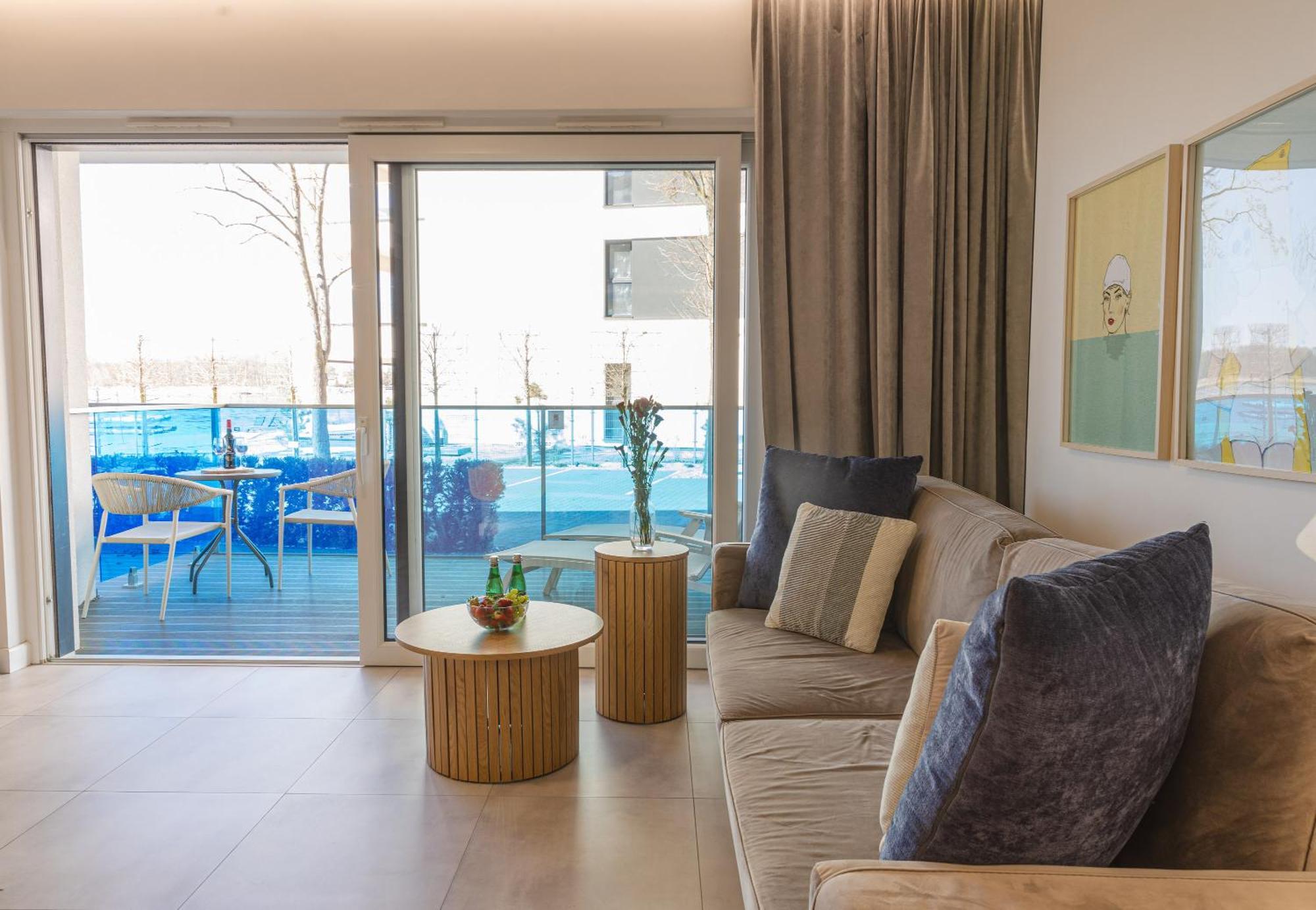 Apartamenty Boszkowo Aquarius Blue Buitenkant foto