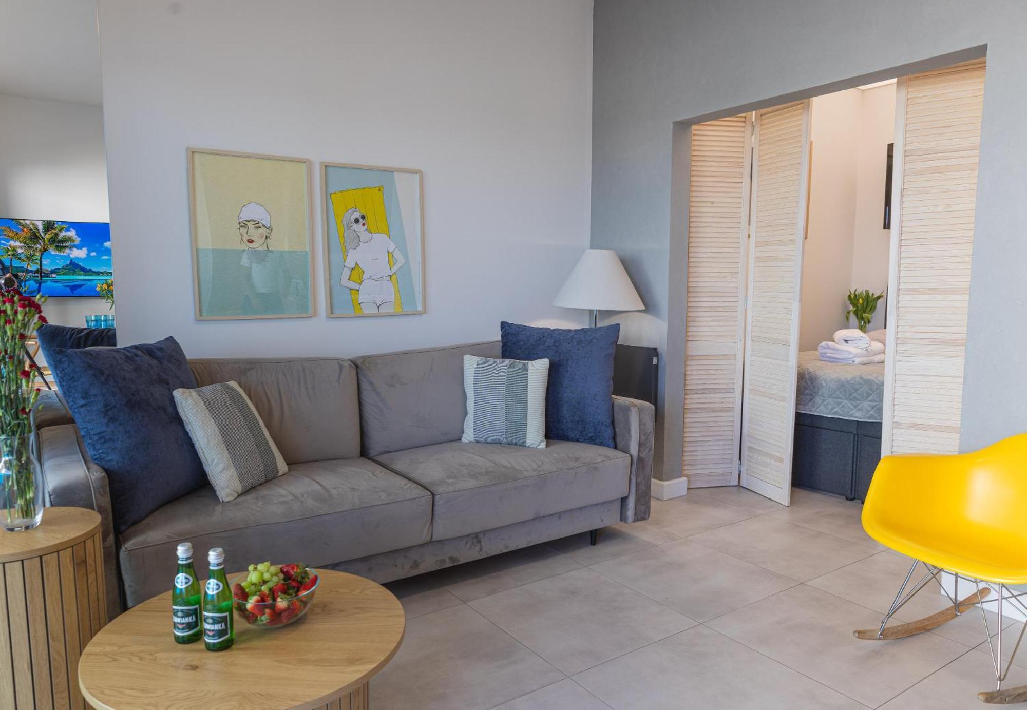 Apartamenty Boszkowo Aquarius Blue Buitenkant foto