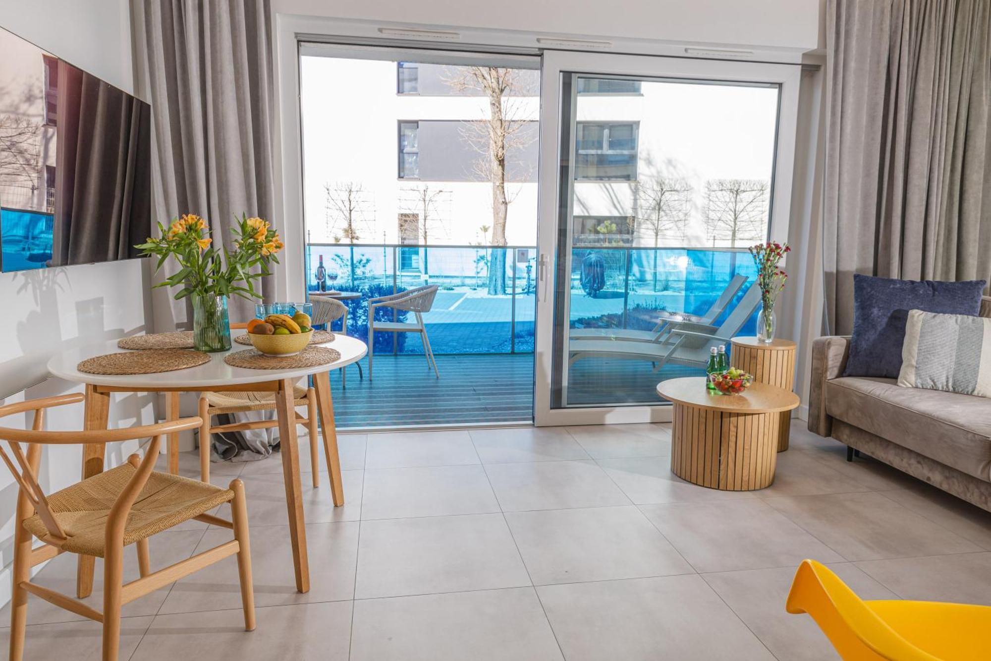 Apartamenty Boszkowo Aquarius Blue Buitenkant foto