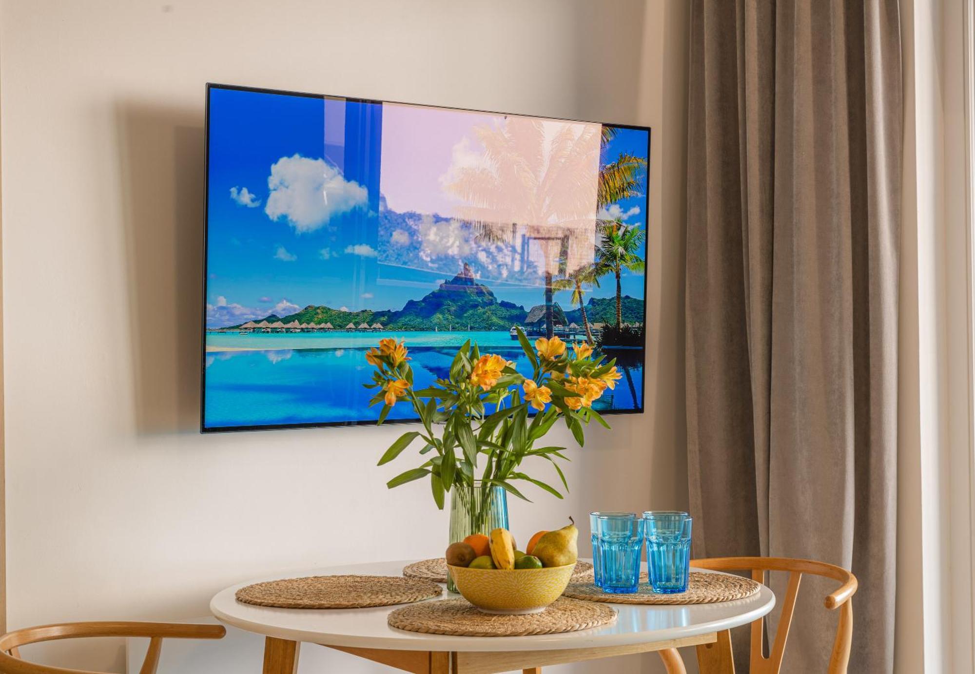 Apartamenty Boszkowo Aquarius Blue Buitenkant foto