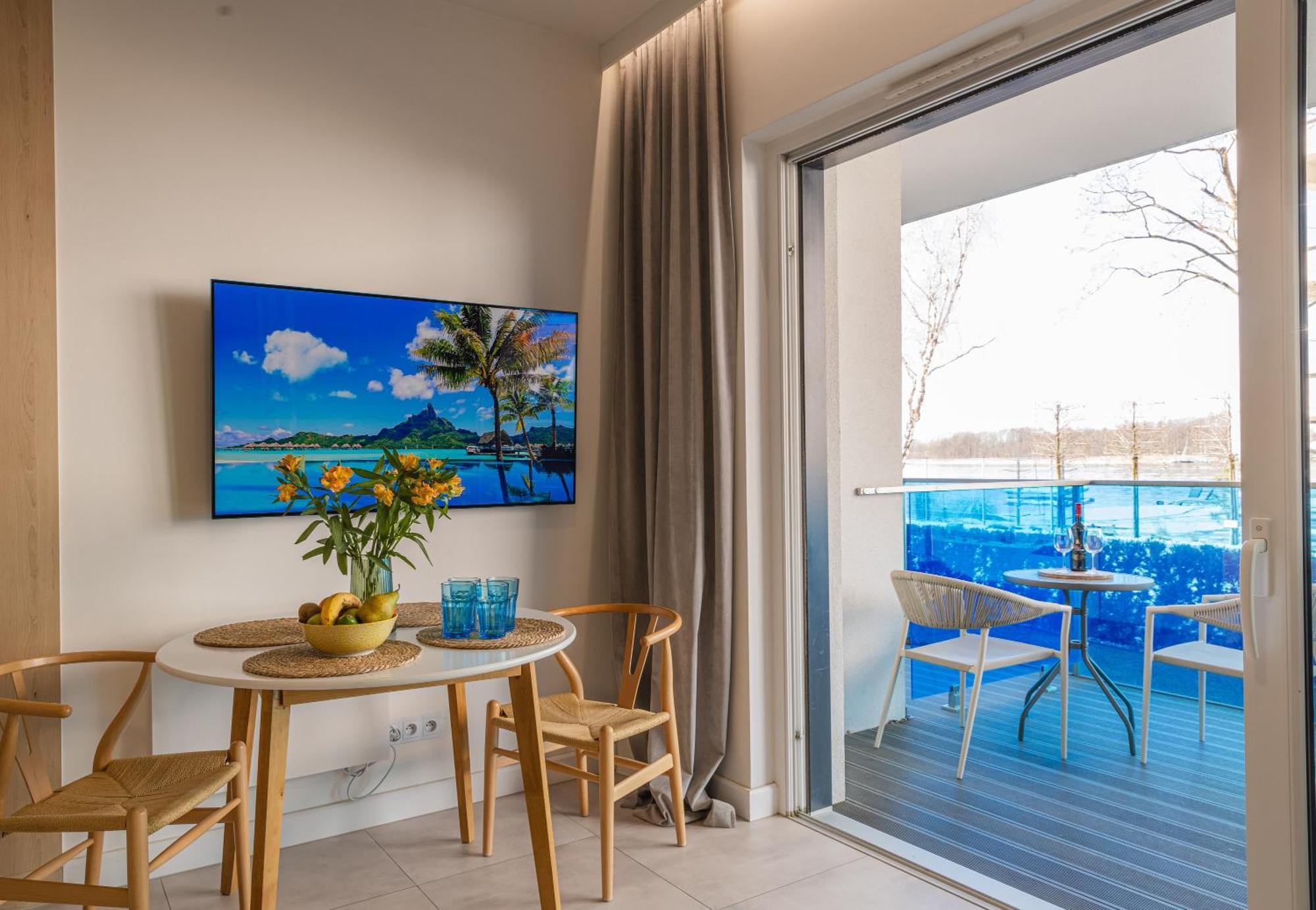Apartamenty Boszkowo Aquarius Blue Buitenkant foto